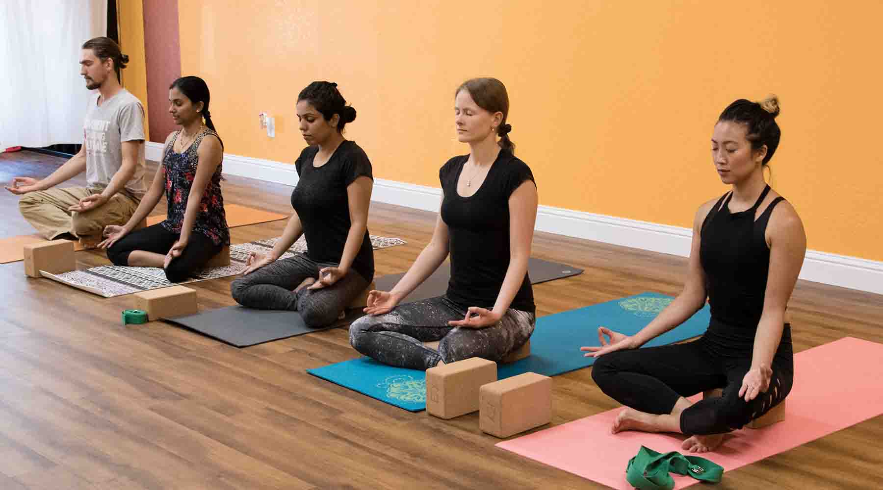 office yoga classes california